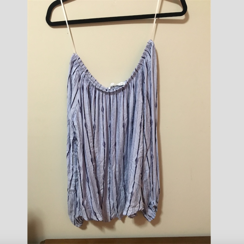 Off the Shoulder Long Sleeve Top